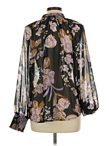 Catherine Malandrino 3/4 Sleeve Blouse (view 2)