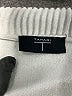 T Tahari White Silver Pullover Sweater Size XL - photo 7