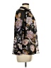 Catherine Malandrino 100% Polyester Floral Black 3/4 Sleeve Blouse Size L - photo 4