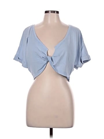 Daily Practice By Anthropologie Short Sleeve T-Shirt (view 1)