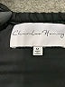 Charles Henry Solid Black Cocktail Dress Size M - photo 7