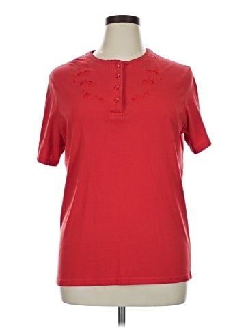 Jennifer Lauren Short Sleeve Blouse (view 1)