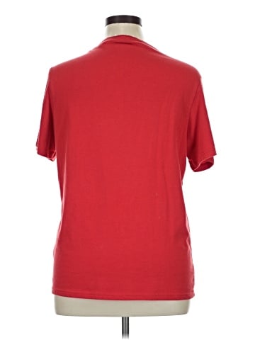 Jennifer Lauren Short Sleeve Blouse (view 2)