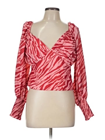 Slate & Willow Long Sleeve Blouse (view 1)