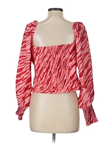 Slate & Willow Long Sleeve Blouse (view 2)