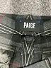 Paige Plaid Black Dress Pants Size 2 - photo 7