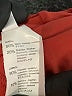 Cupshe Solid Orange Swimsuit Top Size 10 - photo 4