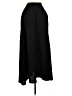Unbranded 100% Polyester Solid Black Formal Skirt Size M - photo 1