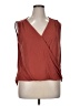 Assorted Brands Brown Sleeveless Blouse Size 1X - photo 1