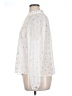 Assorted Brands 100% Polyester Polka Dots Ivory Long Sleeve Blouse Size XL - photo 5