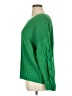One A 100% Acrylic Green Pullover Sweater Size XL - photo 5
