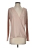 Vince Camuto 100% Polyester Tan Long Sleeve Blouse Size S - photo 1
