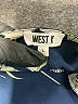 Weston 100% Polyester Blue Short Sleeve Blouse Size L - photo 7