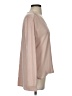 Vince Camuto 100% Polyester Tan Long Sleeve Blouse Size S - photo 4