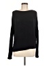 Topshop Black Long Sleeve Top Size 6 - photo 1