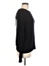 Topshop Black Long Sleeve Top Size 6 - photo 4