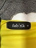 Fab'rik Yellow Short Sleeve Blouse Size M - photo 7