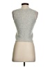 Care By Me Silver Sweater Vest Size S - photo 2