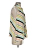 Maeve 100% Rayon Stripes Green Sleeveless Button-Down Shirt Size 0 - photo 4