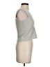 Care By Me Silver Sweater Vest Size S - photo 4