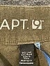 Apt. 9 Solid Brown Khaki Shorts Size 6 - photo 3