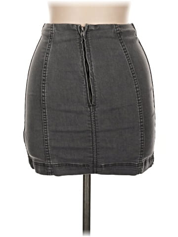 Free People Denim Skirt (view 2)