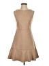 Pants Store Solid Tan Casual Dress Size S - photo 1