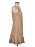Pants Store Solid Tan Casual Dress Size S - photo 4
