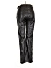 Gap 100% Polyester Black Casual Pants Size 28R waist - photo 2