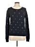 Joie Polka Dots Blue Wool Pullover Sweater Size M - photo 1