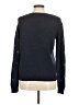 Joie Polka Dots Blue Wool Pullover Sweater Size M - photo 2
