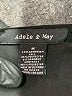 Adele & May 100% Polyester Black Short Sleeve Top Size M - photo 7