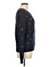 Joie Polka Dots Blue Wool Pullover Sweater Size M - photo 4