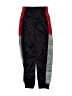 Unbranded 100% Polyester Color Block Black Track Pants Size 6 - photo 1