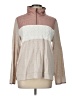 Maurices Color Block Tan Pullover Sweater Size L - photo 1