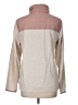 Maurices Color Block Tan Pullover Sweater Size L - photo 2