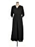 Gap 100% Polyester Black Casual Dress Size XL - photo 1
