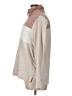 Maurices Color Block Tan Pullover Sweater Size L - photo 5