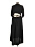 Gap 100% Polyester Black Casual Dress Size XL - photo 2