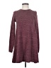 BCBGeneration Burgundy Casual Dress Size XS - photo 1