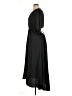 Gap 100% Polyester Black Casual Dress Size XL - photo 5