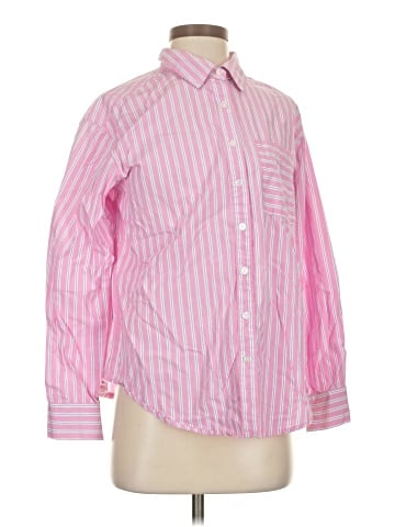 Maurices Long Sleeve Button-Down Shirt (view 1)