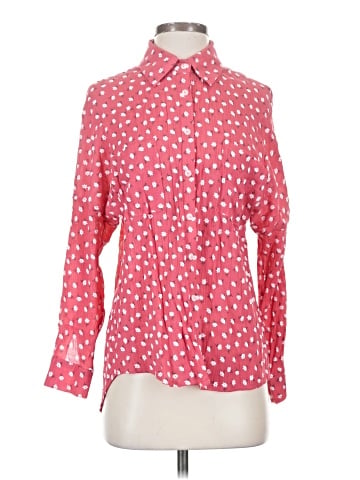 Diosa Long Sleeve Blouse (view 1)
