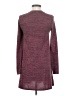 BCBGeneration Burgundy Casual Dress Size XS - photo 2
