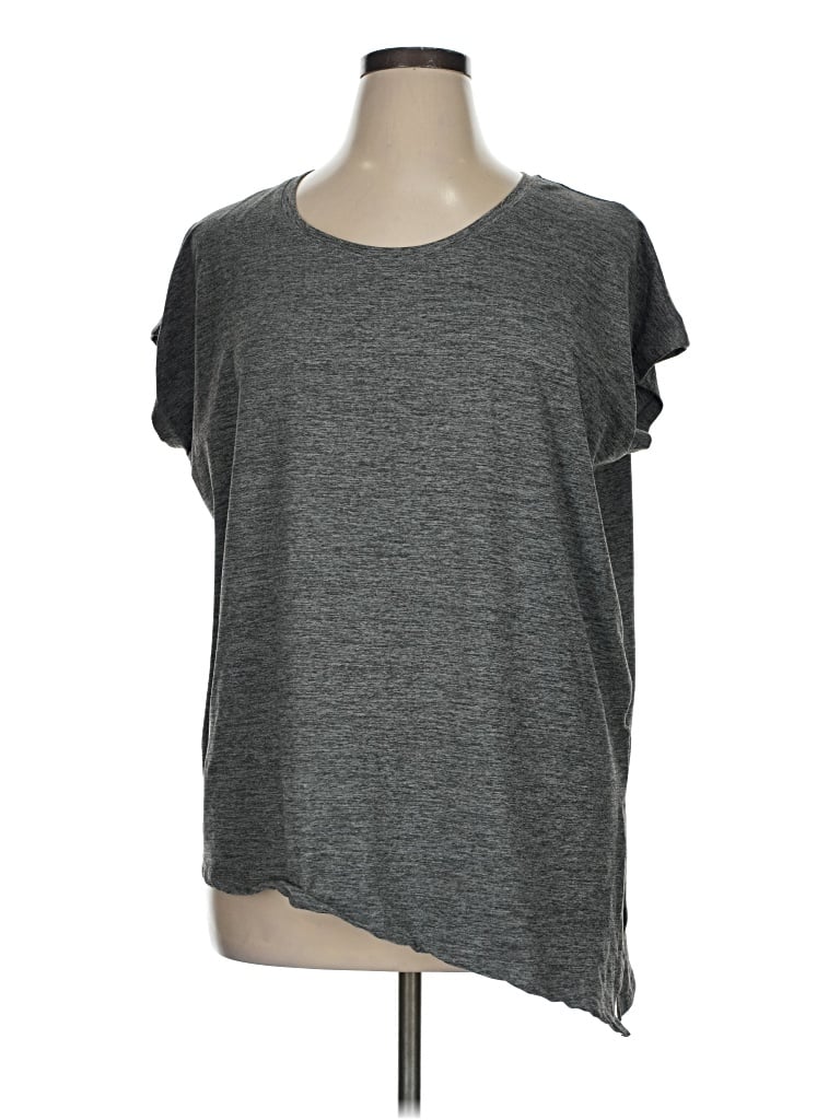 Pre-owned C9 By Champion Short Sleeve T-shirt In Gray
