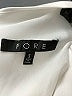 Fore Color Block Ivory Cocktail Dress Size S - photo 4