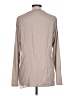 E3 by Etcetera 100% Viscose Tan Long Sleeve Blouse Size 10 - photo 2