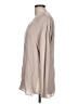 E3 by Etcetera 100% Viscose Tan Long Sleeve Blouse Size 10 - photo 5