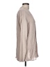 E3 by Etcetera 100% Viscose Tan Long Sleeve Blouse Size 10 - photo 4