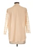 Love Stitch Tan 3/4 Sleeve Blouse Size L - photo 2